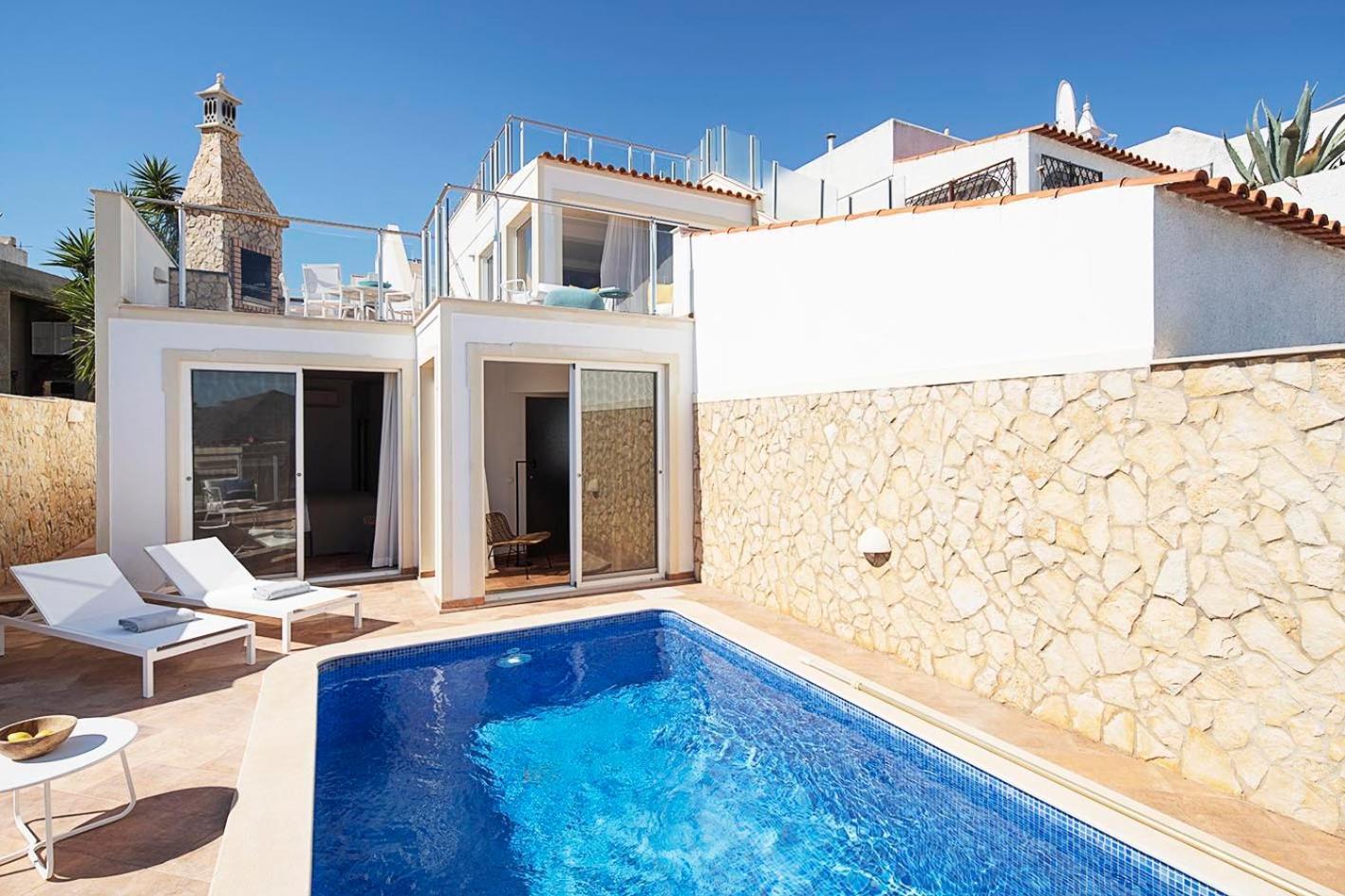 Casas De Carvoeiro By Sevencollection Leilighet Eksteriør bilde